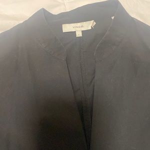 Vince puff sleeve blouse